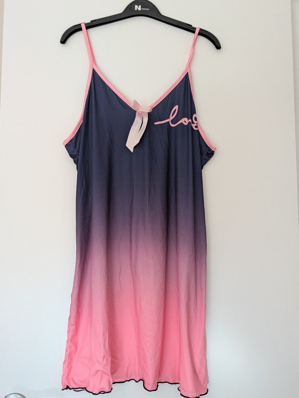 NWOT SHEIN Women’s Ombre Nightgown Sleep Dress
